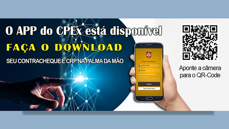 o APP do CPEx está disponível