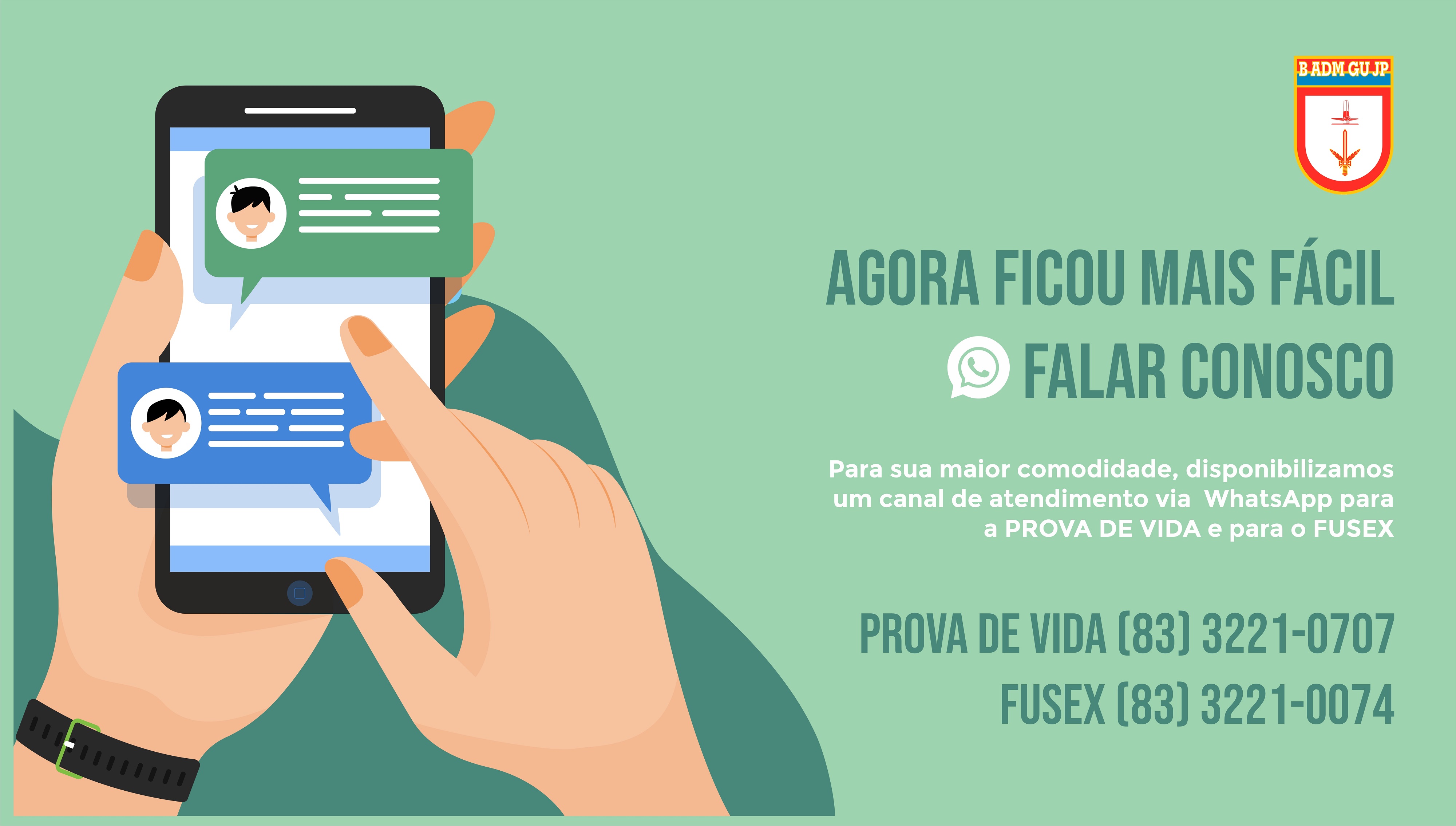 Whatsapp-Prova de Vida/FuSEx